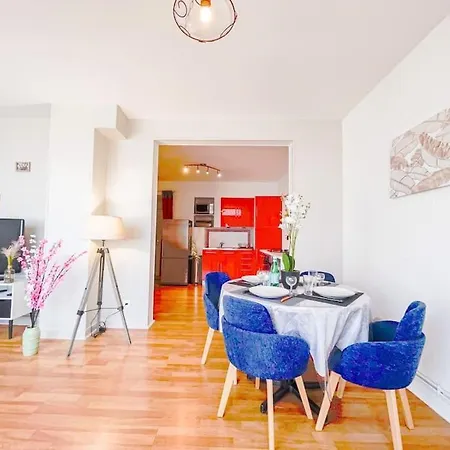 T3 Lumineux & Confort *proche Centre-ville* Apartmán Amiens